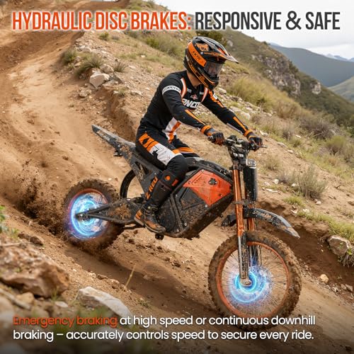 NNET EILLEO 3000W Electric Dirt Bike