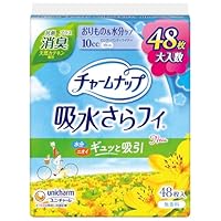 Amazon.co.jp: チャームナップ 吸水さらフィ ロング 無香 羽なし