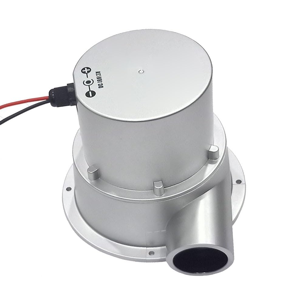 Generador hidráulico de CC de alta eficiencia de 12 V 24 V 5 A micro