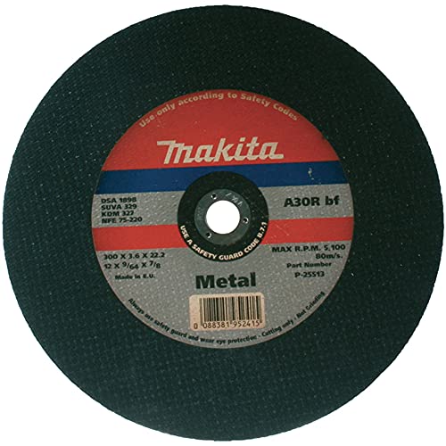 Makita P-24474 taglio DISC-elettrici e a benzina 30,48 (12-1 cm, colore: nero