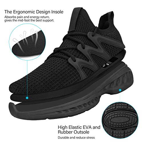 Pujcs Women Shoes Lightweight Tennis Shoes Non Slip Gym Workout Shoes Breathable Mesh Walking Womens Sneakers4