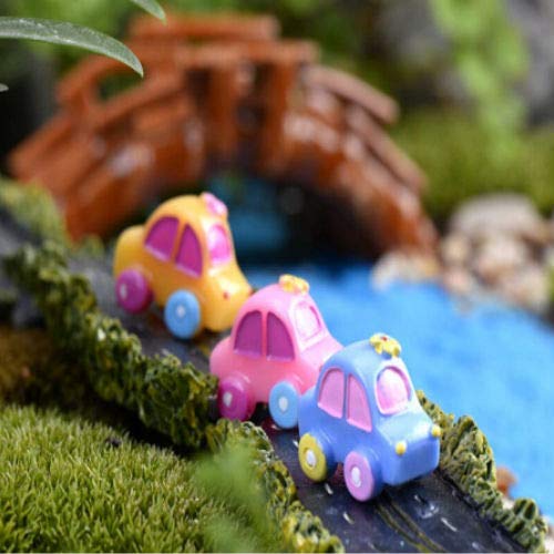 Bloom Bagicha Colorful Car - (Set of 3) Miniature for Tray Gardening/Fairy Garden/Terrariums/Landscaping/Craft Model Work (B08DYFPHJN) Amazon Price History, Amazon Price Tracker