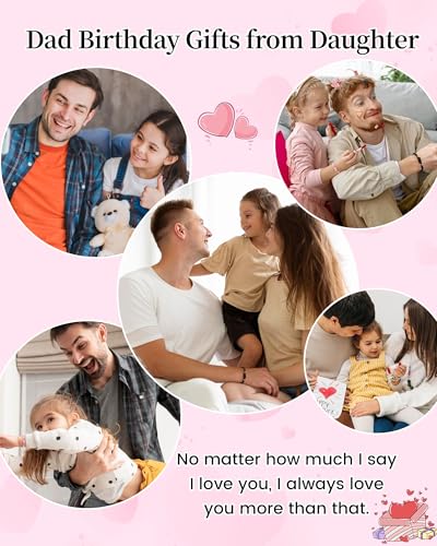 VU100 Gifts for Mother/Father/Daughter/Son Matching Bracelets for Mom Dad Daughter Son Mommy and Me Bracelets Mothers Fathers Day Christmas Birthday First Day of School Gifts4