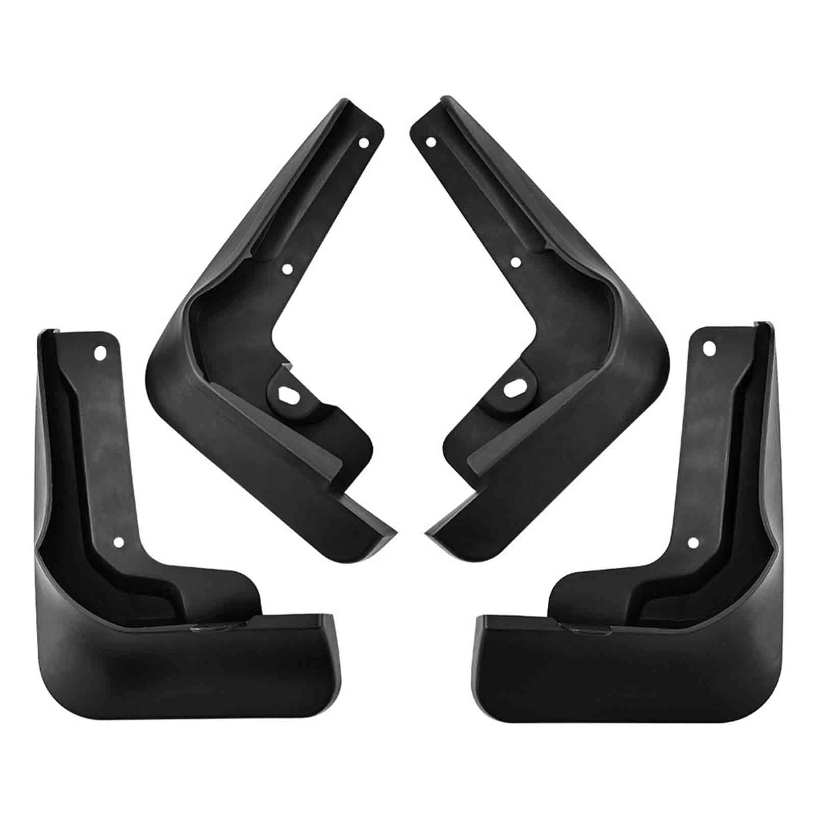 YPSBBHD Car Mud Flaps Fender Splash Guards, Compatible with MG 5 2025, Splashproof Exterior Accessories for Car Wheel Protector