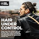 Tough Headwear Thin Elastic Headbands, Sports Headbands for Women & Men - Mens Workout Headband - Running or Soccer Headband - 6-Pack - Image 5