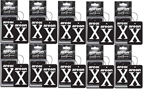 AREON X Version - Set di 10 pezzi per auto con