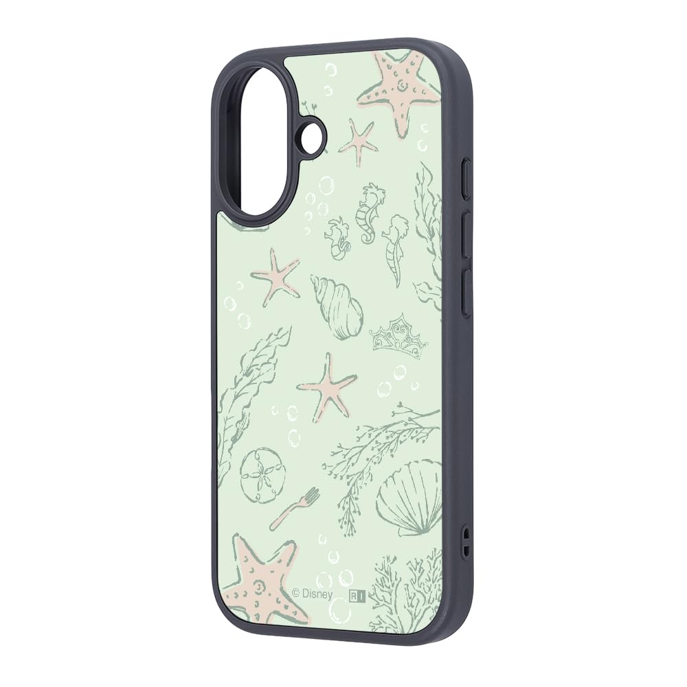 Amazon.co.jp: イングレム iPhone 17用 ケース リトルマーメイド