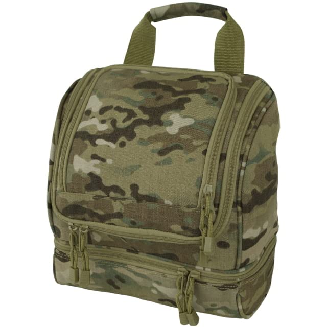Mercury Tactical Gear Toiletry Kit, Multicam, MRC9907-MUL