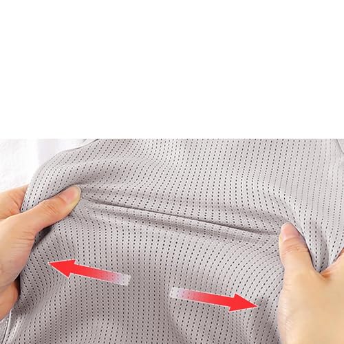 Boys Tank Tops Mesh Moisture Wicking Athletic Performance Sleeveless Crewneck T-Shirts Kids Undershirts Clothes3