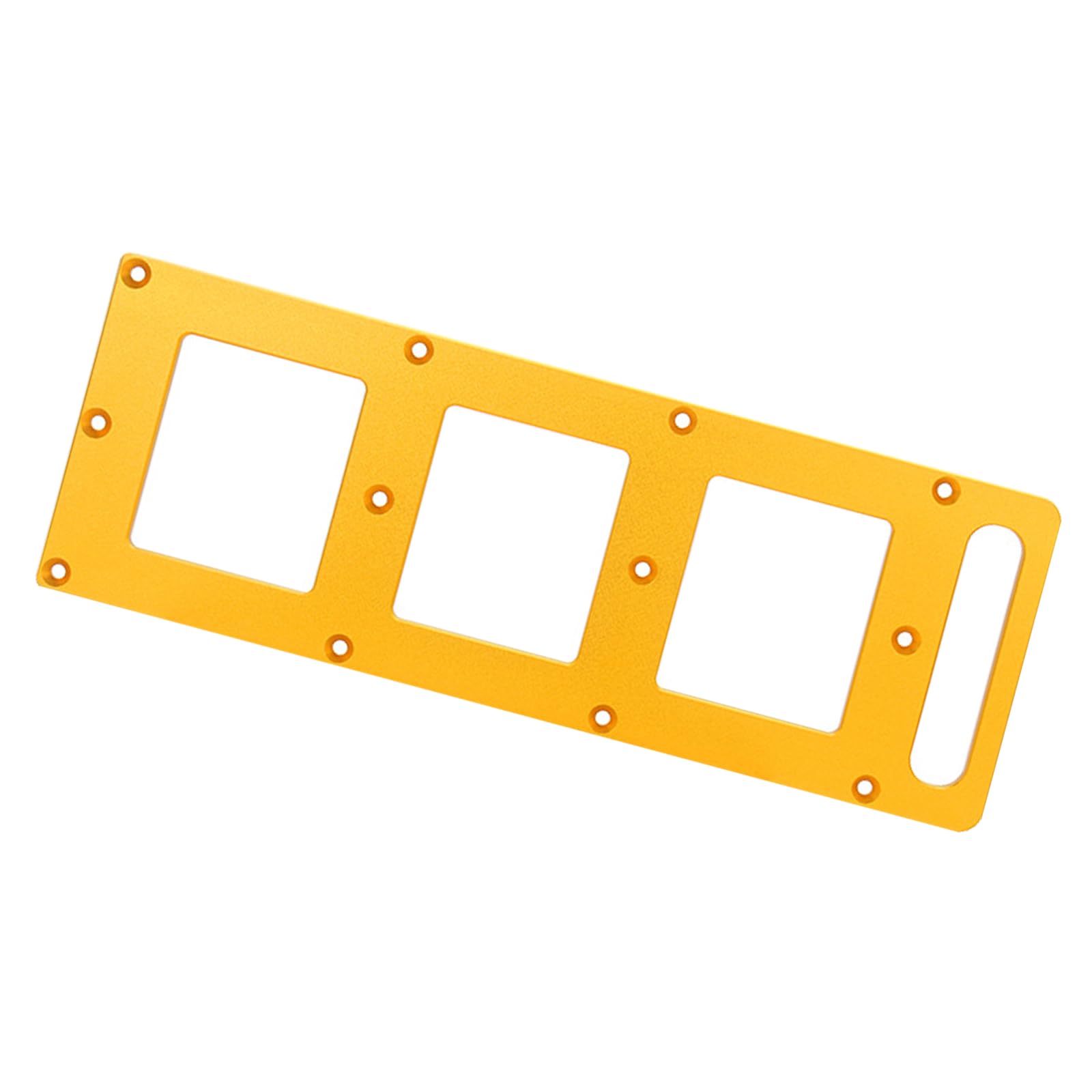 Rgybao D Precisions Switches Socket Rilling Template Aluminum Alloy Positioning Plate For Efficient Wall Plate Cutting Easy To Use Switches Socket Rilling Template