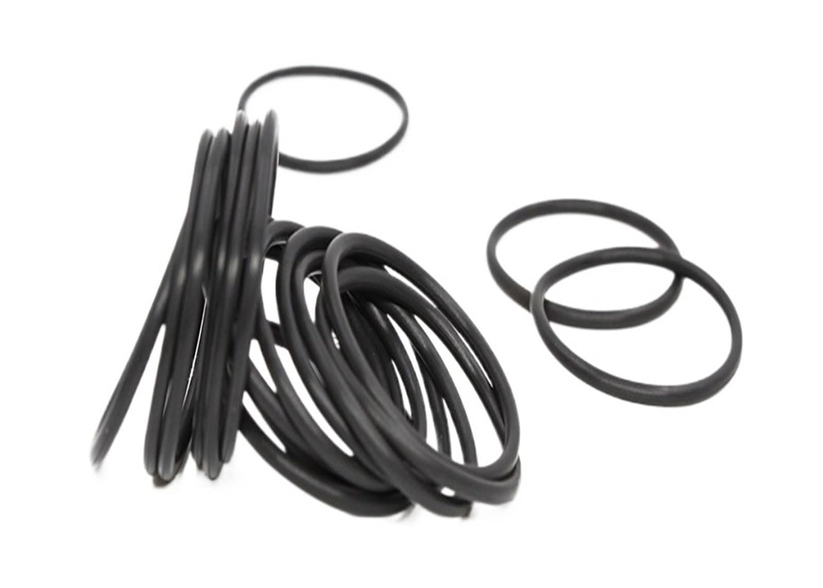 Espesor 1,5/2,4/4,6mm sección transversal enlace junta de caucho de nitrilo junta tórica anillo elástico de goma(OD14.5xCS2.4-3000pcs)