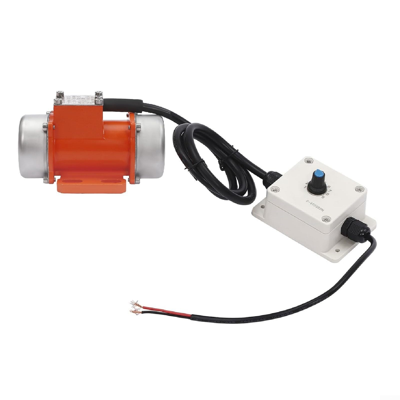 Moteur à vibrations sans balais CC 24V 50W vibrant à 4000 tr/min