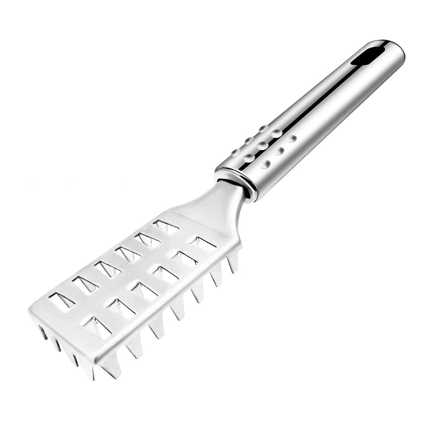 Fish Scale Scraper Fish Scaler Sawtooth Scale Descaler Scraper Cleaner Fish Scales Brush Shaver Remover Scale Knife Peeler Skin Peeler Fish Tools Kitchen (Pack - 1) (B0DBZT4R93) Amazon Price History, Amazon Price Tracker