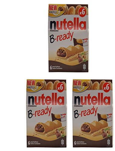 Ferrero: "nutella b-ready new + nutella " a crisp wafer…