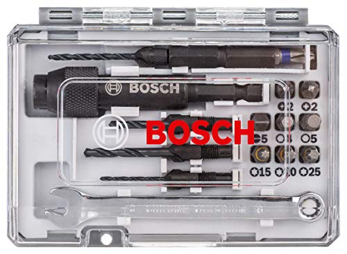 Bosch Coffret 2EN1 Préperçage Fraisage - vue 5