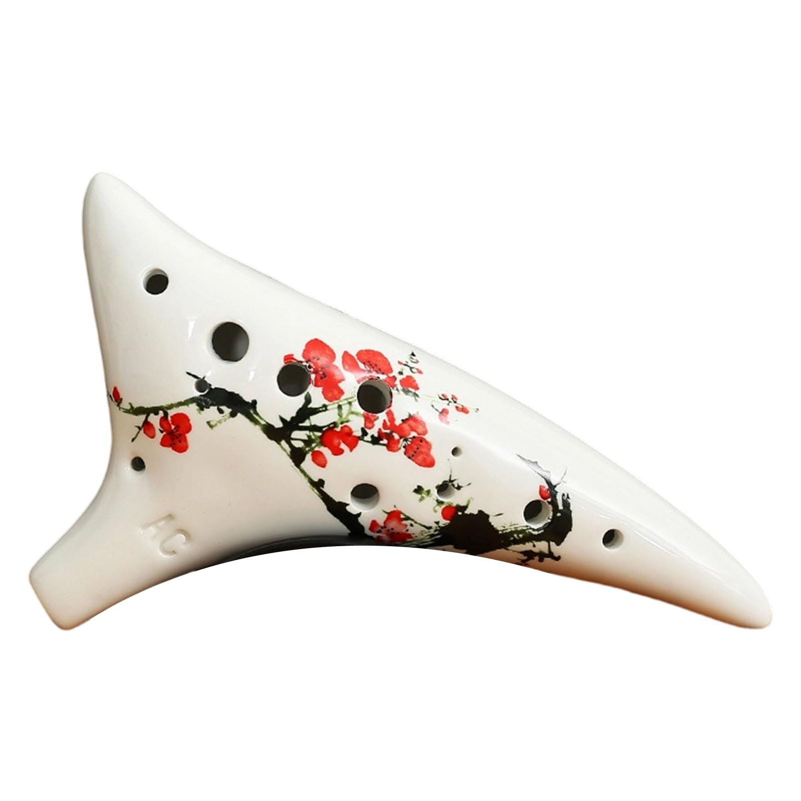 12 Loch Ton C Ocarina Flöte Keramik Ocarina Professionelles Musikinstrument Geräucherte Fluta Ocarinas Keramik Musikinstrument Starter