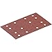 Festool Sandpaper, Rubin 2, 3-5/32" x 5-1/4", 180 Grit (50)
