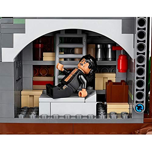 Jurassic World Jurassic Park: T. rex Rampage 75936 Building Kit, New 2020 (3120 Pezzi) - Lego - Immagine 8
