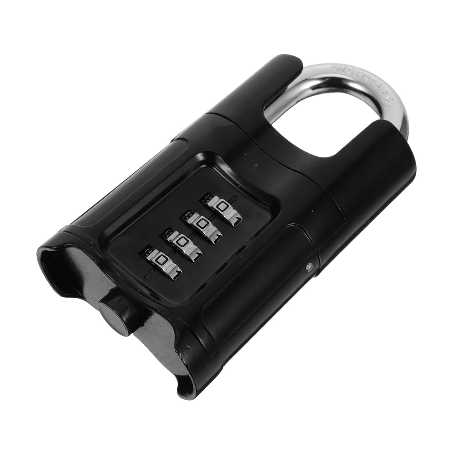 Cadenas à Combinaison à 4 Chiffres Étanche en Alliage de Zinc Résistant aux Intempéries pour Portails Extérieurs, Garages, Entrepôts et Boîtes à Outils – Verrouillage Sécurisé