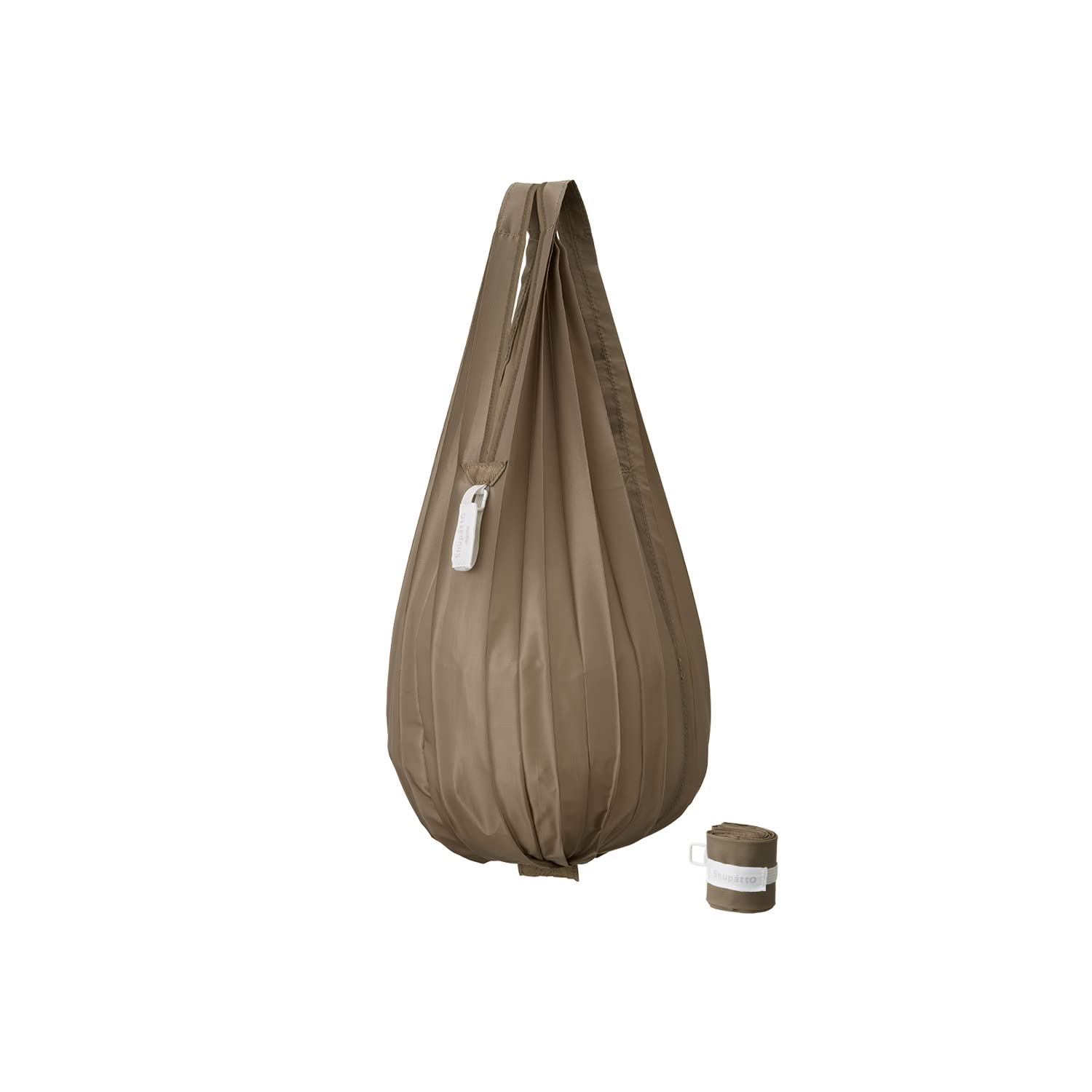 Amazon.co.jp: [マーナ] Shupatto ミニマルバッグDrop 6L (ブラウン