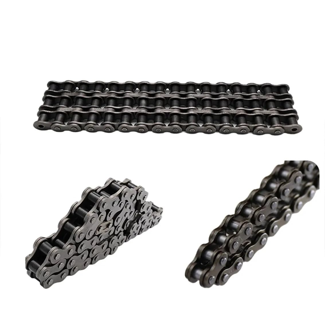 Generic Pitch 8mm 05B-1 Carbon Steel Roller Chain/Chain Connector, Chain Half/Full Buckle Roller, Industrial Chain Join Buckle MINGPING (Size : Closed Connector-2Pc), ENCKGEQNB-CLOSEDCONNECTOR-2PC