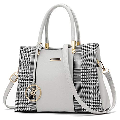 Image of KURGOOL Women Purses and Handbags Top Handle Satchel Shoulder Bags Messenger Tote Bag for Ladie