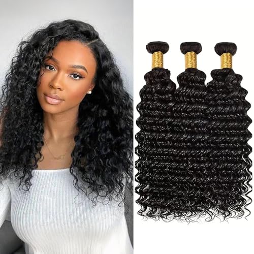 Deep Wave Human Hair Bundles 1