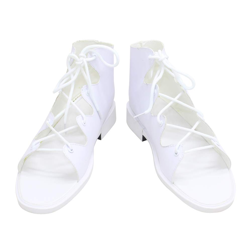 YuanCos Bandori Haneoka Hikawa Hina-Chin Cosplay Shoes Sandals X002