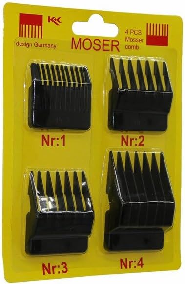 MAKİNE TARAK SET, 4 Parça