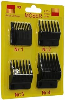 MAKİNE TARAK SET, 4 Parça