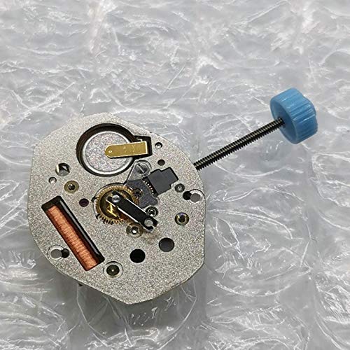 Piezas de repuesto y reparación para mecanismos de relojes de cuarzo, con,