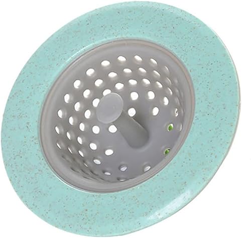 Miniatura 9 de Filtro de silicona para fregadero de baño, drenaje de ducha, colador de pelo de alcantarillado, 11 × 7,5 × 2.6 in, beige