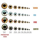 Fish Skull Living Eyes ::: Fly Tying Material