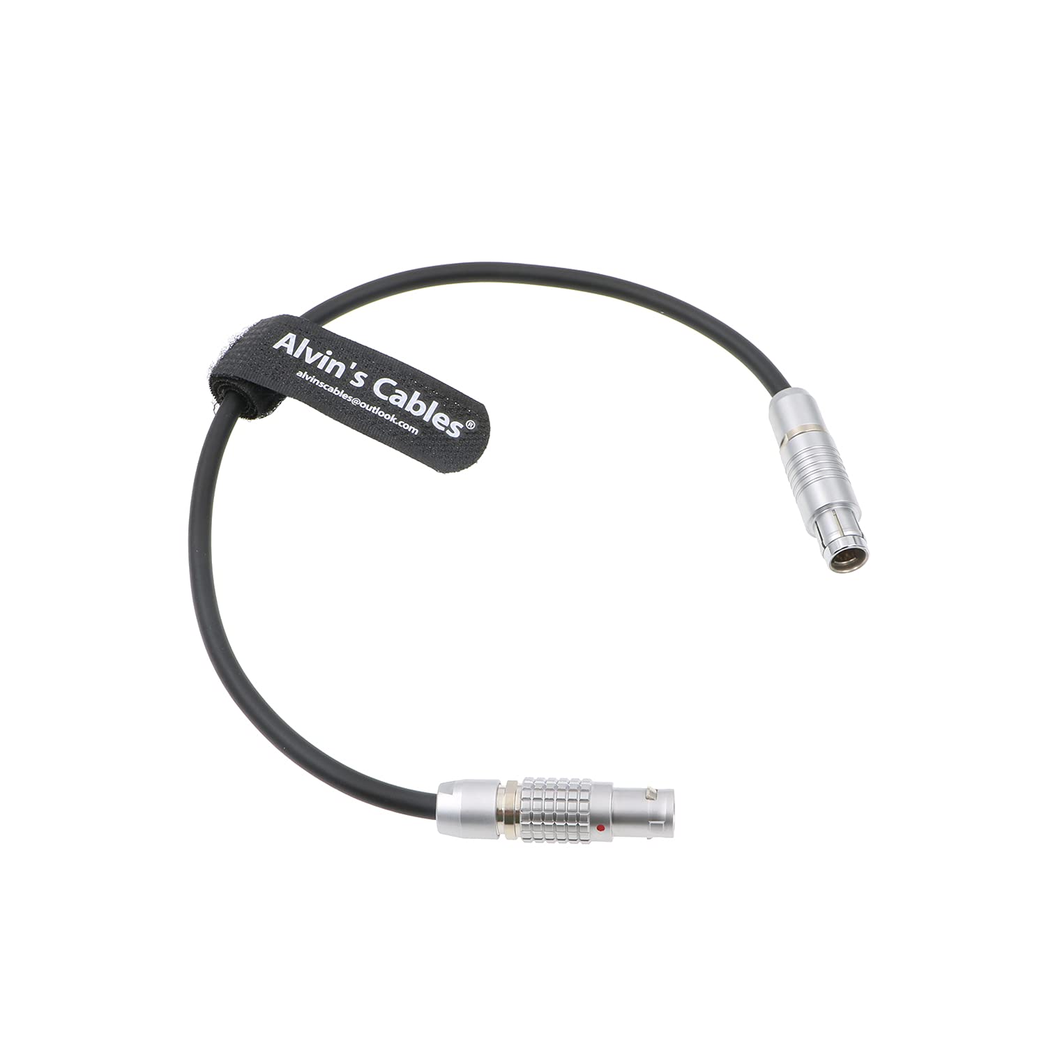 Alvin's CablesUMC|CUB-1 7 Pin Male to CTM 6 Pin Male Cable for Universal Motor Controllers|LCUBE CUB-1 to Cine Tape Measure