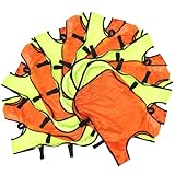 MAJORMENCH 12 Stück Fußball Trainingswesten Atmungsaktive Schnelltrocknende Polyester Westen...