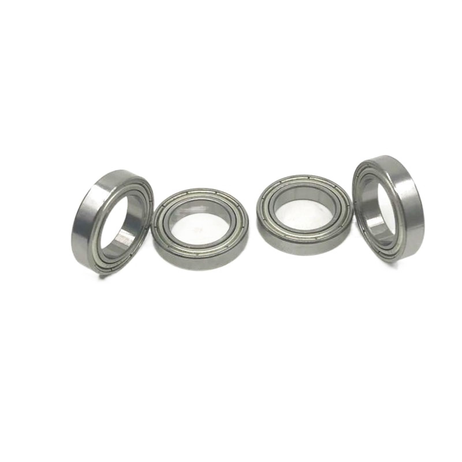 Łożyska kulkowe ABEC-5 6800ZZ, 10 szt., 10 x 19 x 5 mm, metryczne, cienkie, z solidną obudową żeliwną, do zastosowań samonastawnych