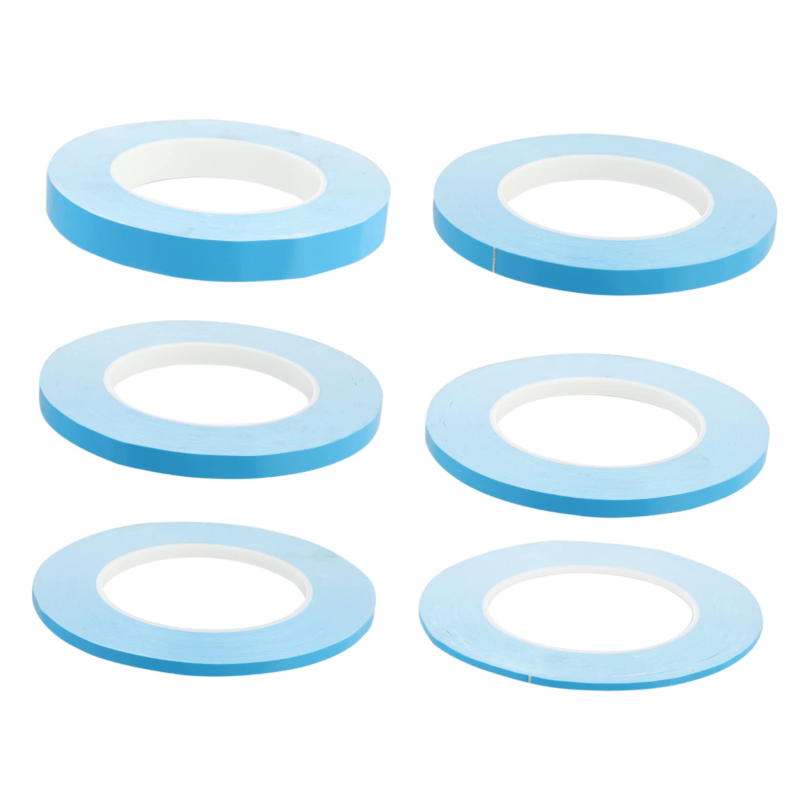 SEWACC 6 Roll High Performance Thermal Conductive Tape Double-Sided Adhesive for Removable Optimal Material