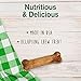 Nylabone Healthy Edibles Natural Dog Chews Long Lasting Chew Treats for Dogs, Roast Beef Flavor, X-Small/Petite (8 Count)