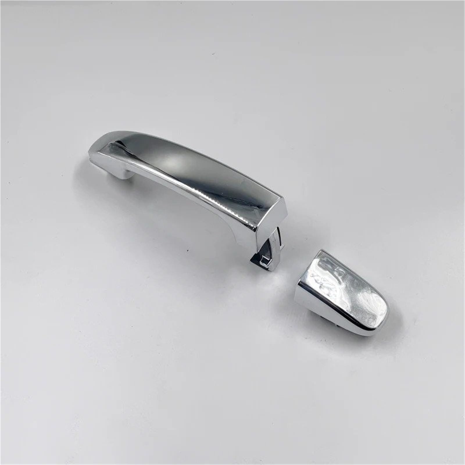 DUDUYANG Car Outside Door Handle for Ranger T6 T7 2012 2013 2014 2015-2019 Door Outer Handle All Chrome with Capfor