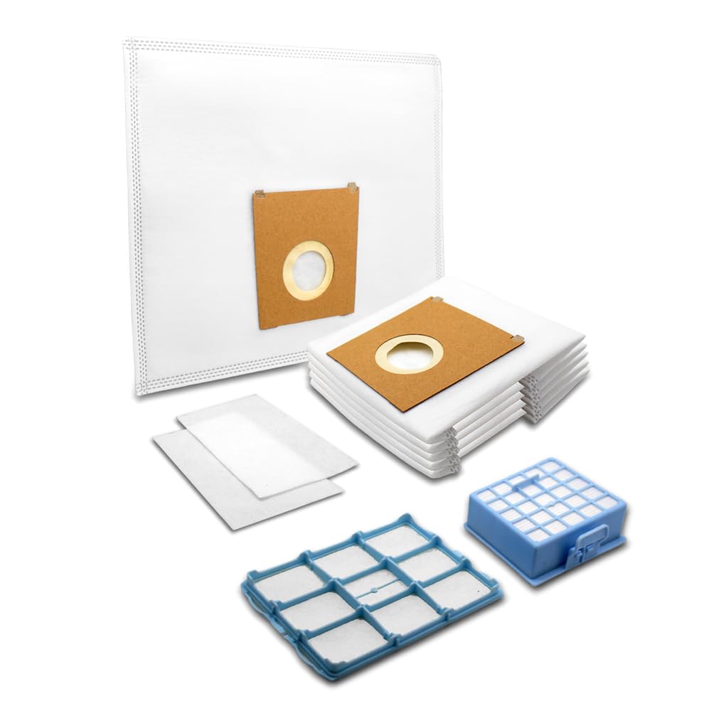 10 Sacchetti Kallefornia K28 + Filtro Per Siemens VS06 - Foto 4