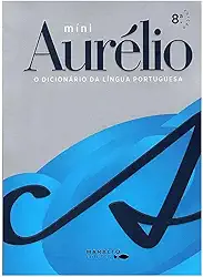 Minidicionário Aurélio Com Versão Eletrônica - Oitava Edição