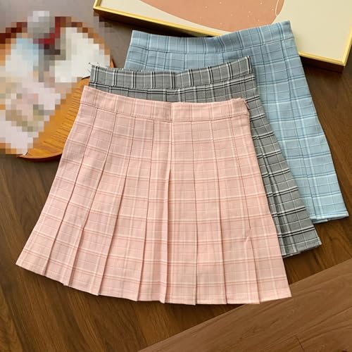 Belted Corduroy Vintage Skirt Women's Retro2