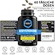 Ecdysteron - Tribulus Terrestris Nahrungsergänzungsmittel von Synergie Nutrition - 400 mg Tribulus-Extrakt mit 90%+ Saponinen - 400 mg Leuzea Carthamoides 20:1 Extrakt - 60 Tagesportionen