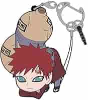 レア、新品 NARUTO ナルト ファスナーアクセサリー 我愛羅 幼少 m48258253637_1.jpg?1696877326