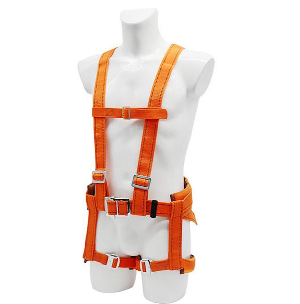 SwaYve Arnés de Seguridad Kit de Protección Contra Caídas Arnés de Seguridad de Cuerpo Completo Herramienta para Techos Industriales Equipo de Protección Personal