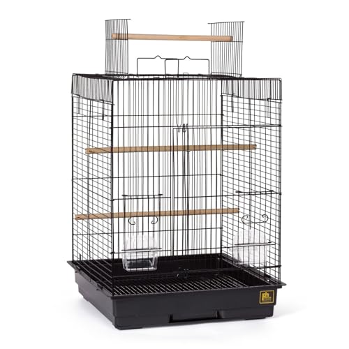 Image of Prevue Pet Products Top Opening Bird Cage - Black
