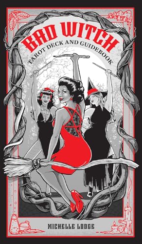 Bad Witch Tarot Deck and Guidebook