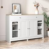 Zoom IMG-2 wodsofti credenza con venature del