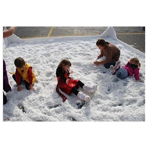 Instant Snow Creation for Festive Fun