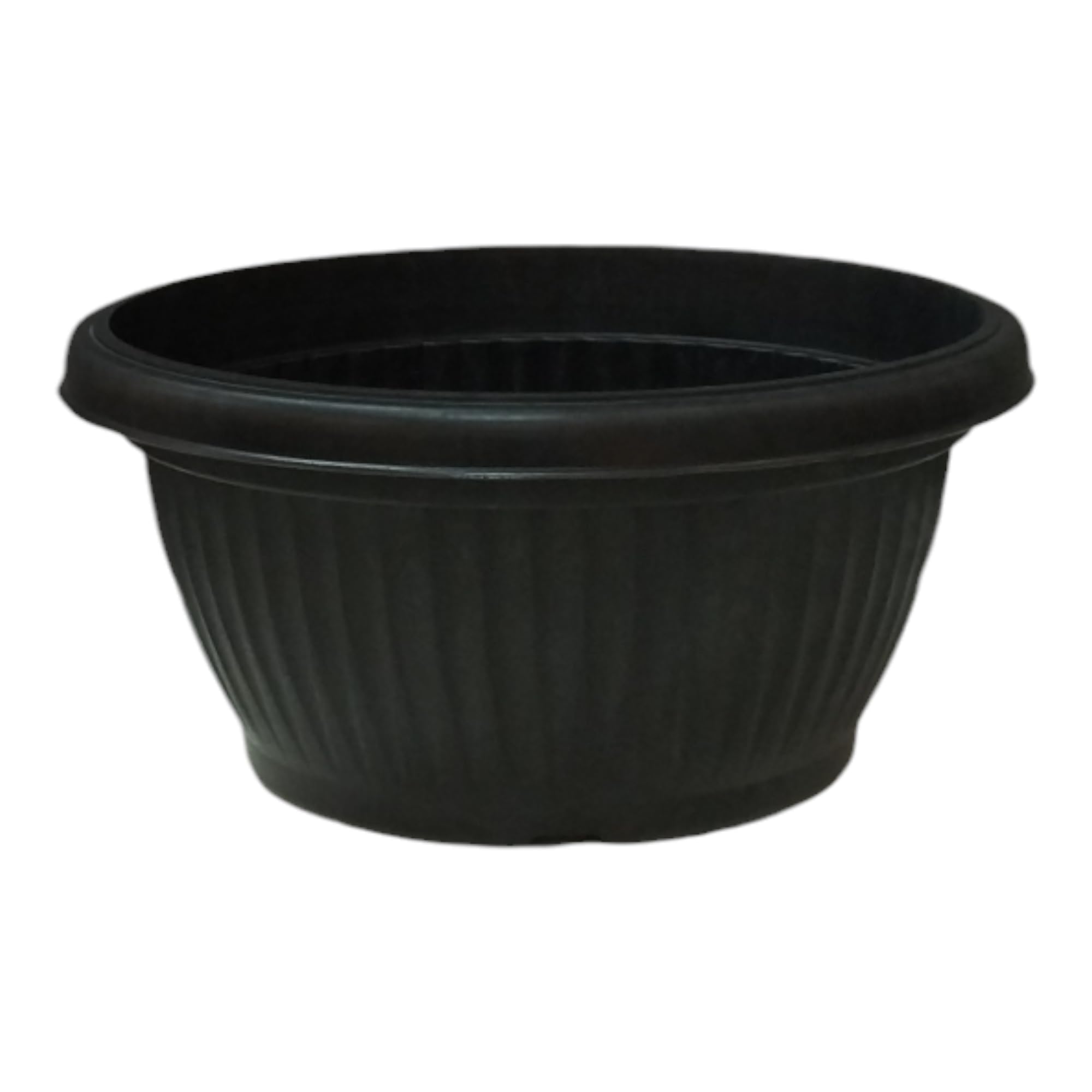 Bello Bowl Bonsai Pots - 4 Pack Black -2